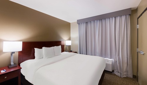 Suite, 1 King Bed with Sofa bed, Non Smoking