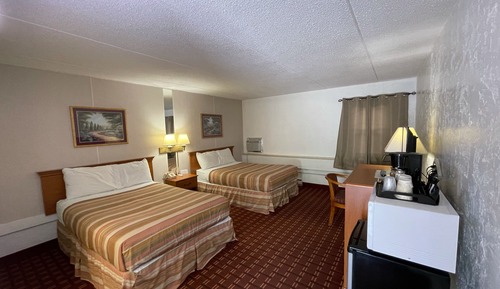 Standard Room, 2 Double Beds