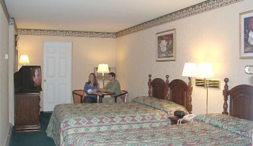 Deluxe Room, 2 Queen Beds, Refrigerator & Microwave