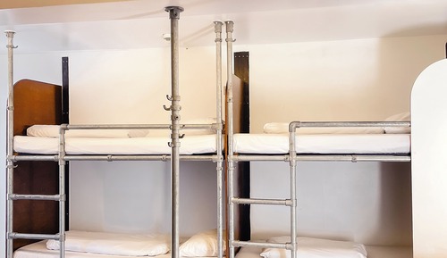 One Bed in a 8-12 Bed Mixed Dorm - Shared Bathroom