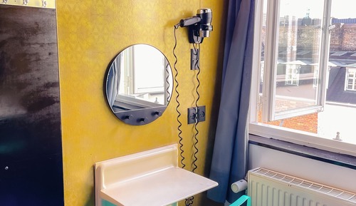 One Bed in a Four Bed Female Dorm With Shared Bathroom