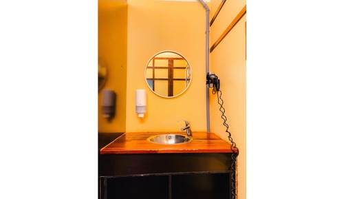 One Bed in a Four Bed Mixed Dorm With Shared Bathroom