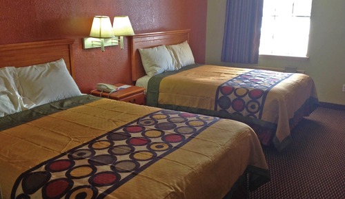 Room, 2 Double Beds, Non Smoking