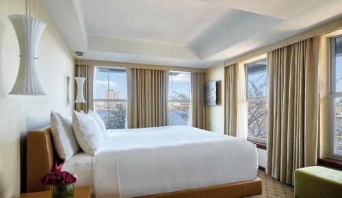 Suite, 1 King Bed, Harbor View