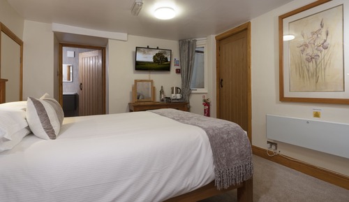 Superior Double or Twin Room ( lower ground floor )