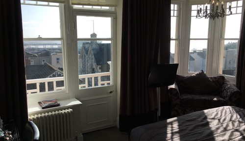Deluxe Double Room, Balcony