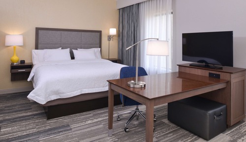 Studio, 1 King Bed, Non Smoking, Refrigerator & Microwave