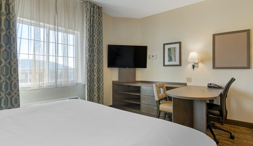 Studio Suite, 1 Queen Bed, Accessible (Accessible Tub)