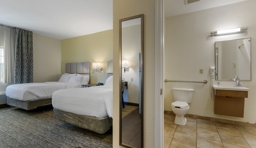 Studio Suite, 2 Double Beds