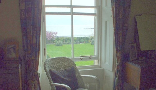 Double Room, Shared Bathroom, Sea View (Drummond room)