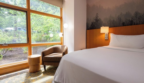 Deluxe Room, 1 King Bed