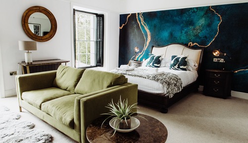 Room, 1 King Bed with Sofa bed, Valley View