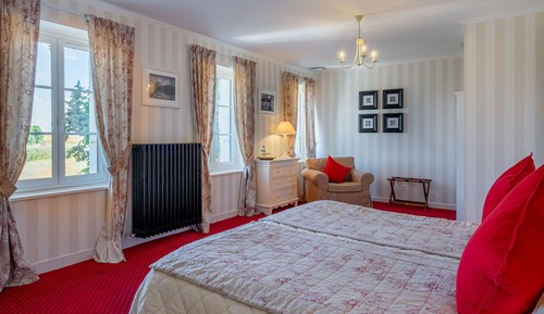 Double Room (Manoir située à l'étage)