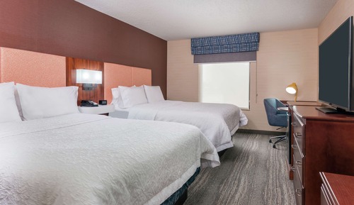 Room, 2 Queen Beds, Non Smoking