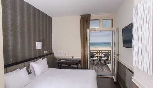 Double Room, Terrace, Sea View