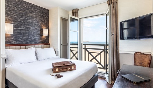 Triple Room, Sea View