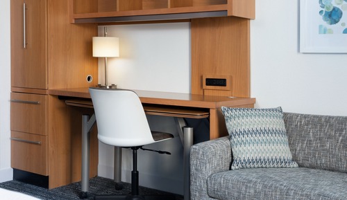 Studio Suite, 1 King Bed with Sofa bed (Hearing Accessible)