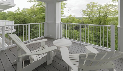 Suite, 1 Bedroom, Courtyard View (Balcony)