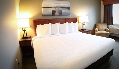 Standard Room, 1 King Bed