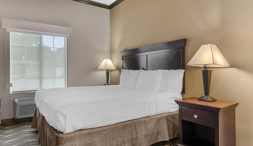 Standard Room, 1 King Bed, Non Smoking, Jetted Tub