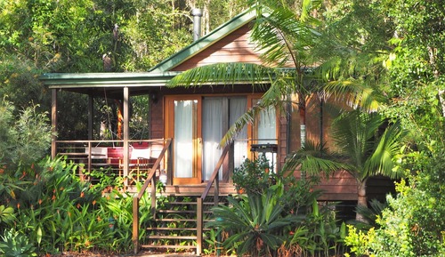 Cottage, 1 Queen Bed, Lake View