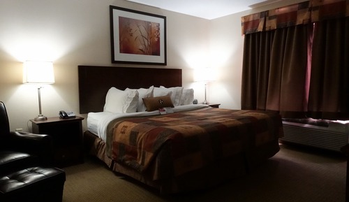Suite, 1 Queen Bed, Non Smoking