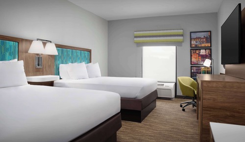 Two queen beds non smoking
