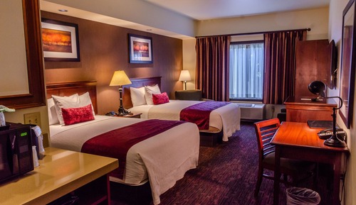 Deluxe Room, 2 Queen Beds