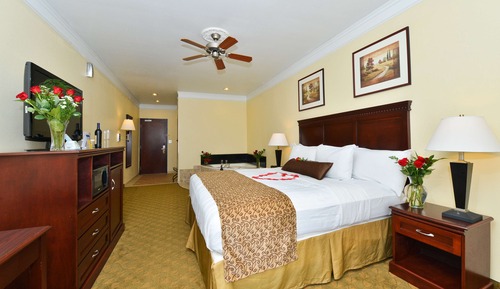 Suite, 1 King Bed, Non Smoking, Jetted Tub