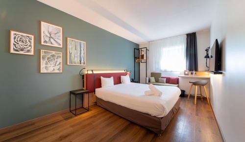 Standard Room, 2 Twin Beds