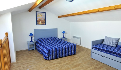 Appartement 2 pièces avec coin nuit 6 personnes