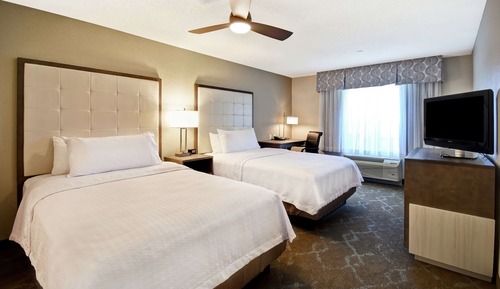 Suite, 2 Double Beds, Accessible, Bathtub (Mobility & Hearing)