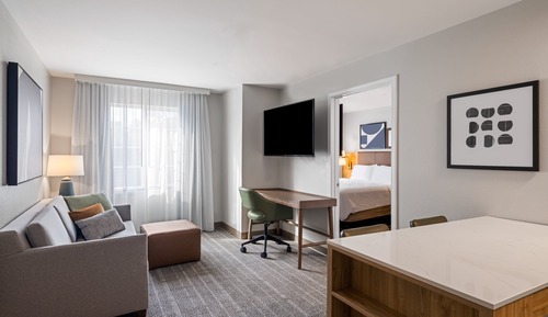 Suite, 1 Bedroom, Accessible Bathtub, Kitchen (Mobility)