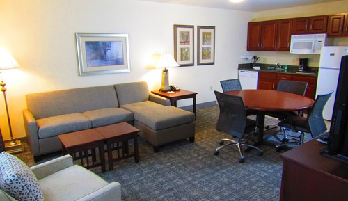 Suite, 1 Bedroom, Kitchen