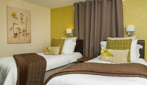 Twin Room ground floor