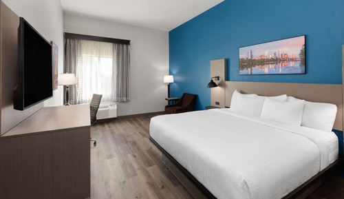 Room, 1 King Bed, Non Smoking