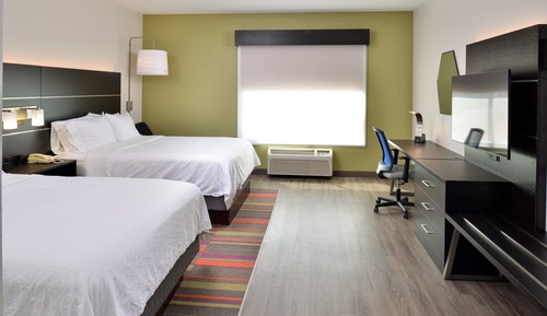 Suite, 2 Queen Beds, Accessible (Communications)
