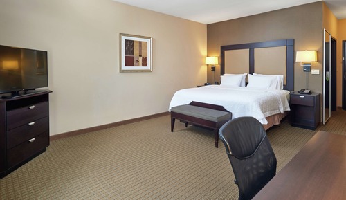 One King Bed, Non-Smoking