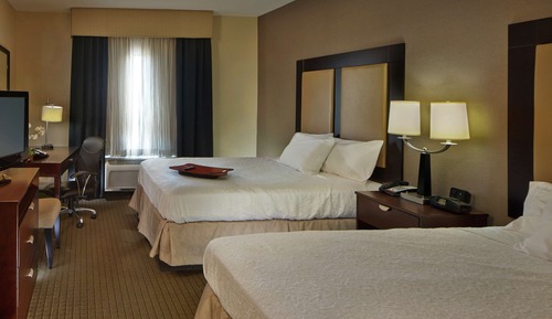 Room, 2 Double Beds, Accessible, Bathtub