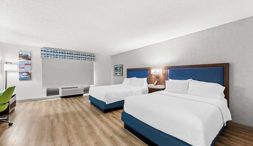 Deluxe Room, 2 Queen Beds