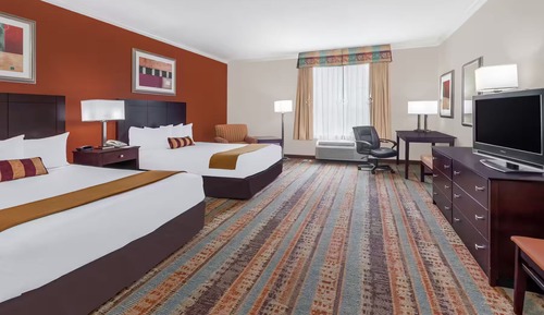 Standard Room, 2 Queen Beds