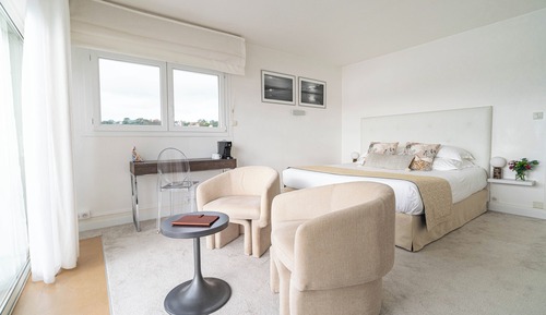 Double or Twin Room, Balcony, Sea View