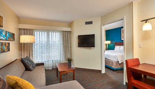 Suite, 1 King Bed with Sofa bed