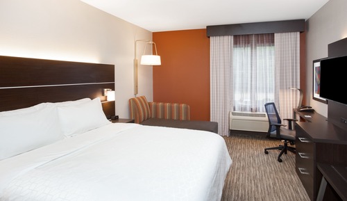 Standard Room, 1 King Bed, Accessible (Communications)