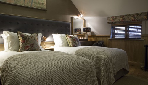 Superior Double or Twin Room, Ensuite (Skiddaw)