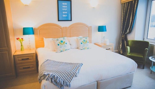 Family Double or Twin Room, Harbor View