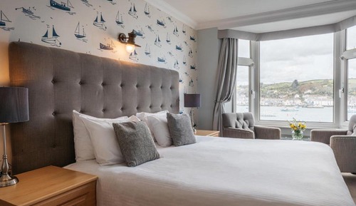Classic Twin Room, Harbor View