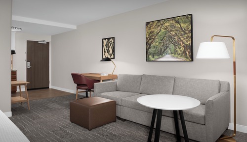 Studio Suite, 1 King Bed, Accessible Bathtub, Kitchen (Accessible Tub)