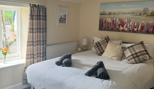 Double Room, Ensuite, Garden View