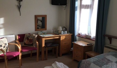 Double or Twin Room, Private Bathroom